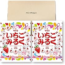 いちごみるく サクマ製菓 いちごみるく, 83g JaponiaCentralna.pl